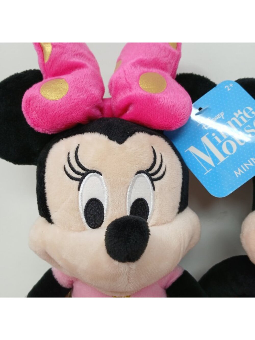 Disney Mickey & Minnie Mouse Plush Set From Macys w/ Tags Stuffed Toys New #S1-B - Picture 10 of 11